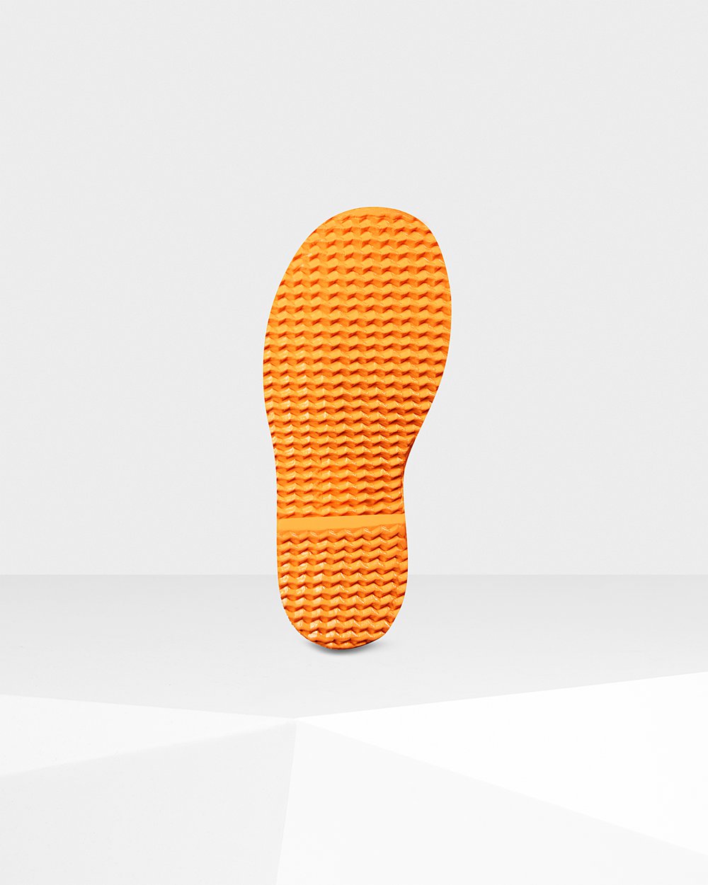 Kids Rain Boots - Hunter Original First Classic Gloss (10KANBUTO) - Orange